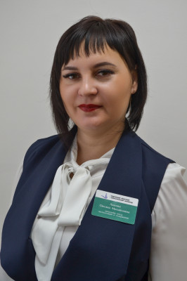 Начальник отдела эксплуатации и содержания Лыкова Оксана Михайловна
